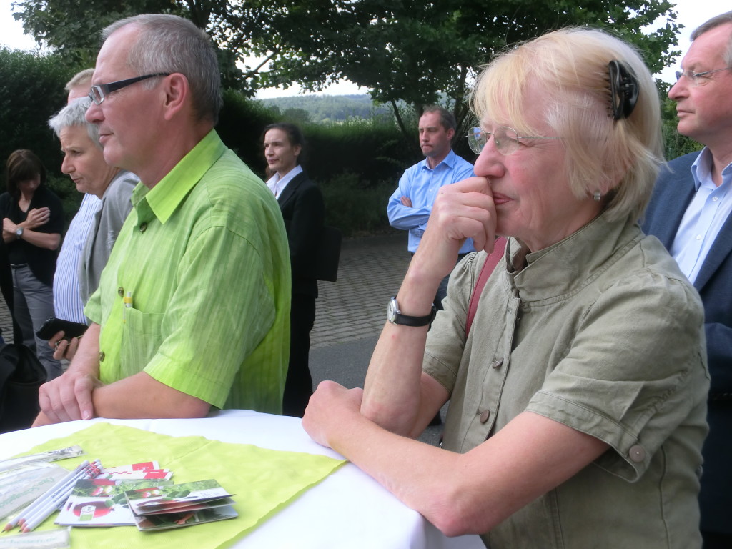 Sommertour von Priska Hinz (Landwirtschaftsministerin) Bündnis 90