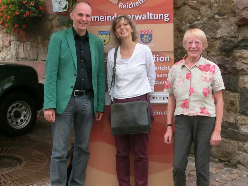 Besuch von Dr. Wolfgang StrengmannKuhn, MdB Bündnis 90 / Die Grünen